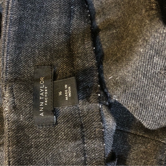 3 Pairs of Ann Taylor Dress Pants, one NWT, size 16 - Picture 4 of 7